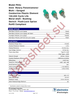 P0915N-EC15BR100K datasheet  